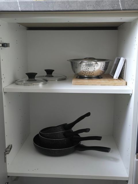[Communal Kitchen] Pots & pans provided!