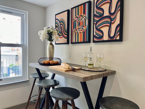 Enjoy a communal kitchen equipped with everything you need, including a microwave, kettle, toaster, air fryer, coffee maker, and full sets of crockery and cutlery—perfect for preparing delicious meals and snacks anytime