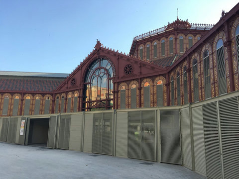 EXTERIOR MERCADO DE SANT ANTONI