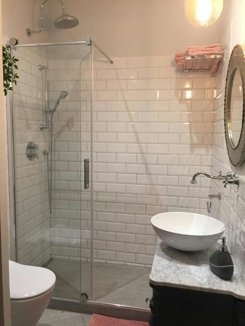 Doble salida de agua para una ducha más placentera