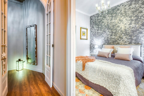 Bienvenido a la habitación suite