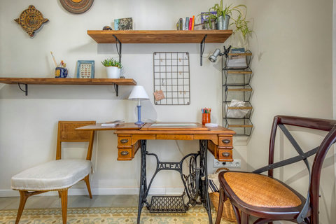 Zona escritorio y estudio