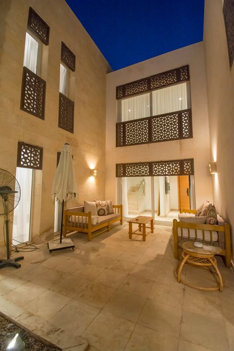 Enjoy the evenings with the palm trees breeze,  while watching the amazing stars 