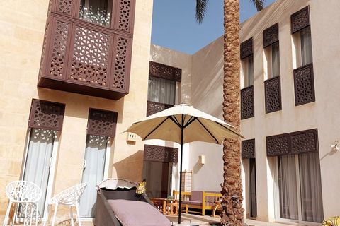 Enjoy the sunny days on the private heated pool deck, with different seating zones, 
spaces designated for sunbathing  (chaise longue) and fitness area, with separate comfortable seats for recreation, 
   