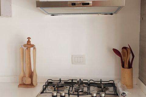Full equipped shared kitchen 