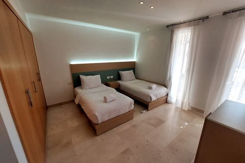 Each en suite room has it's own private bathroom, wardrobe, and smart TV, with  balcony or window overlooking the private pool or the private front yard, Hospitality serviced rooms  housekeeping, laundry, bath supplies, hairdryer, linens and towels