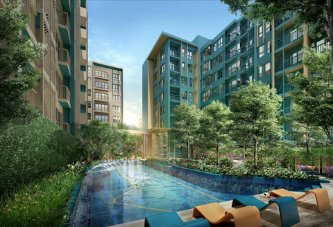Pool - Common Space