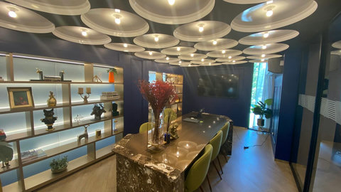 Co-working space in the Condo