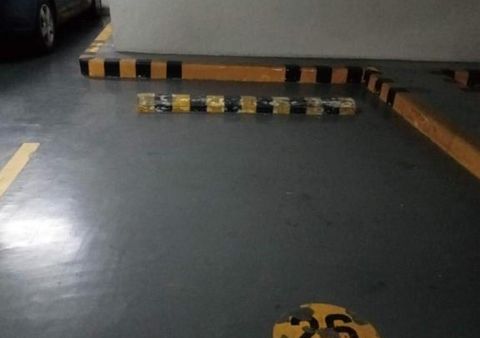 Private parking (payment required)