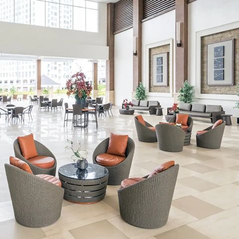 Club house lounge