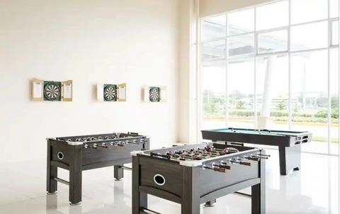 Games room (pay per use)