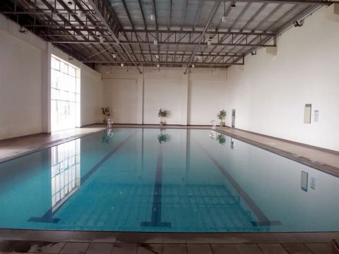 Indoor pool (pay per use)
