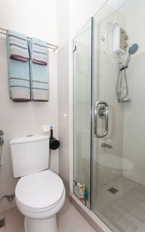 Bathroom with shower