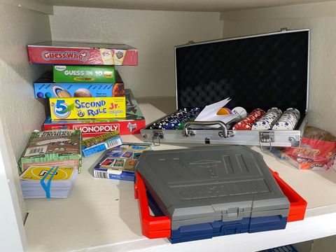 Board games for the young ones and grown ups.