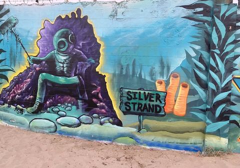 Mural @ Silver Strand