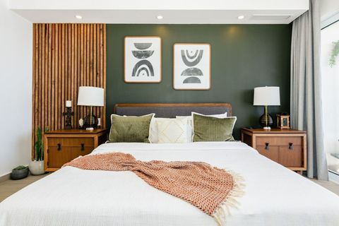 Beautiful master bedroom