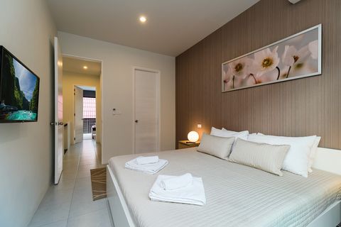 The beds are very comfy with high quality linens.