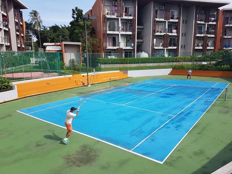 Tennis court, which is nearby to the house, is available and free for the guests! Tennis rockets are provided.