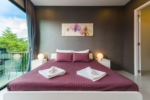 The beds are very comfy with high quality linens.