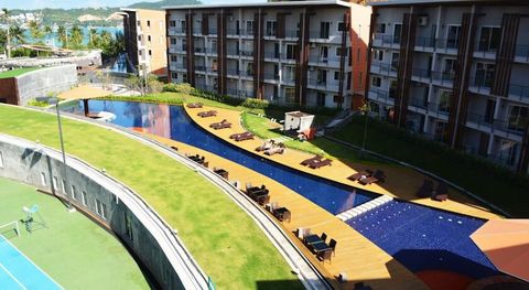 The biggest pool on Koh Samui.