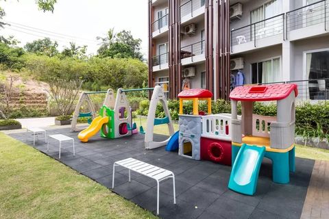 Playground is nearby to the house.