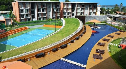 The residence area nearby to the house has everything for perfect holidays: great swimming pool, gym, gardens and lawns for the rest etc.