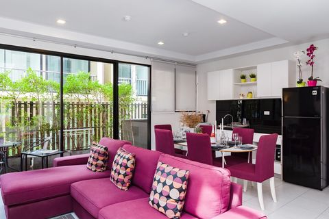 Comfortable sofa bed!