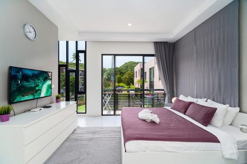 The beds are very comfy with high quality linens.