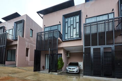 Building exterior. Private parking onsite.
