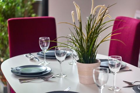 Kitchen is fully equipped.