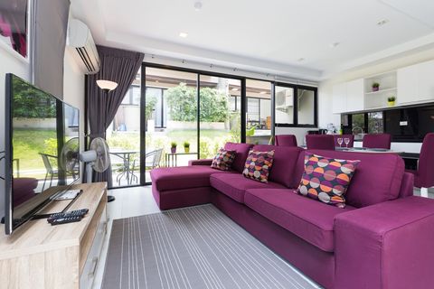 Comfortable sofa bed!