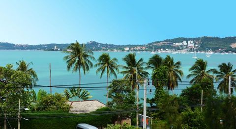 There's also the sea directly across the street.