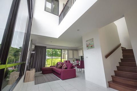 Spacious living room and open kitchen.