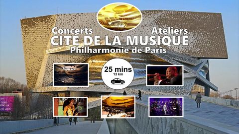 Diverse Music Events : 25 Min Drive