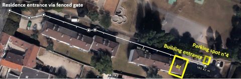 Secure 24/7 Private Parking Next to Residence