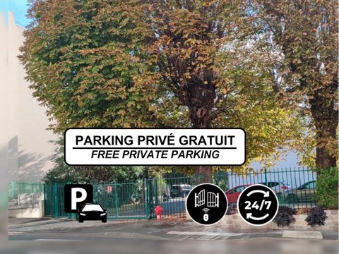 Secure 24/7 Private Parking Next to Residence