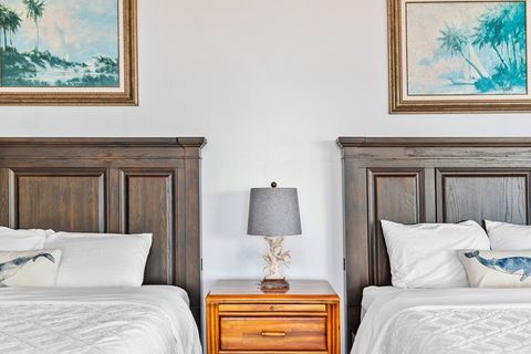 Double Queen Bedroom