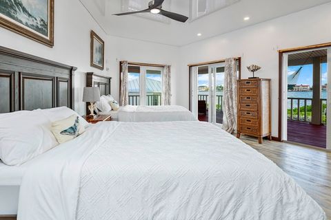 Island Double-Queen Bedroom