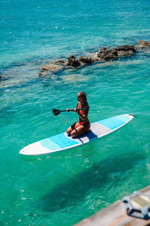 Paddleboarding