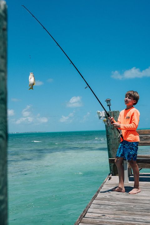 Kids Fishing