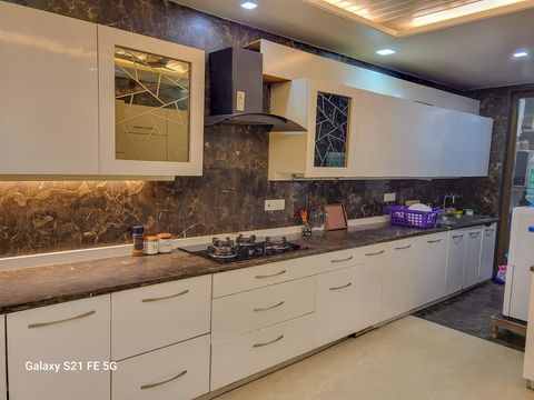 Well Equipped Kitchen