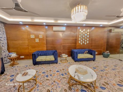 Mesmerising Living Area