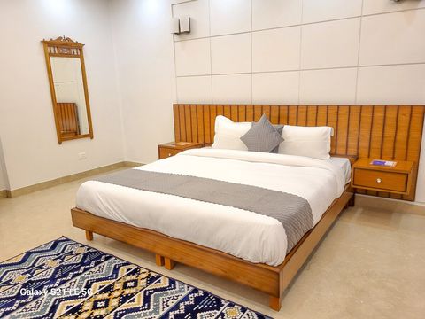 Spacious Bed Room