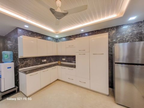 well Equipped Kitchen