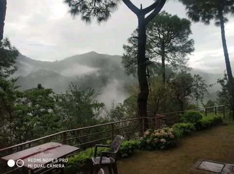 Panoramic vistas of rolling hills and lush greenery