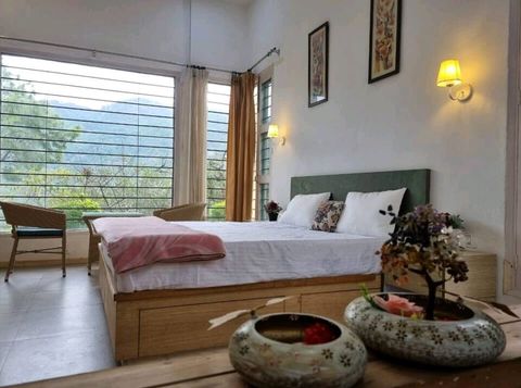Bedroom with Mesmerising View