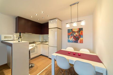 Dining room and kitchen