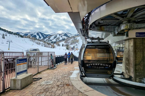 6 minute walk to the Westin Gondola chair - which takes you right up to Beaver Creek's Bachelor Gulch Village.