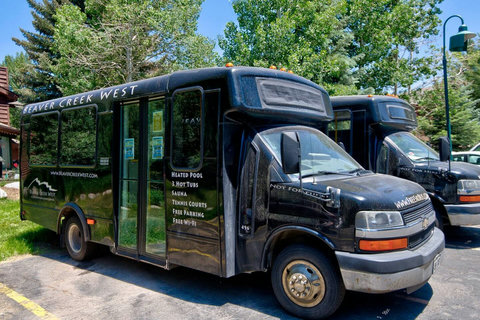 On-site shuttle with daily service to both Beaver Creek and Vail. (requires reservation with the front desk)