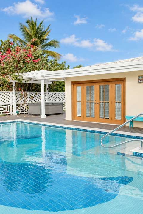 Pool and Hot tub